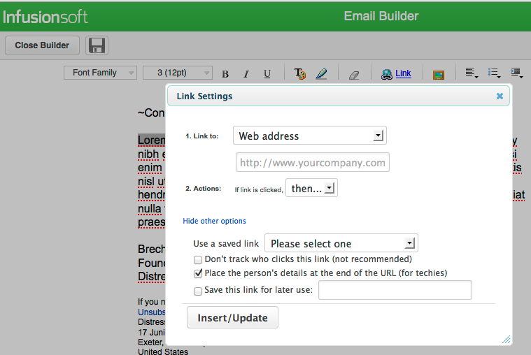 How to Track Your Infusionsoft Leads On Your Site (Simply)